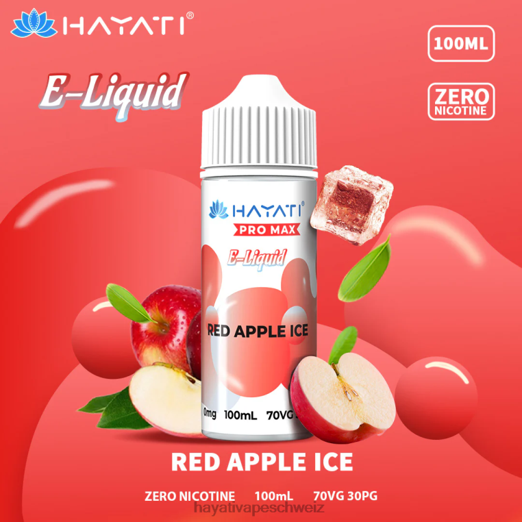 rote apfeleis