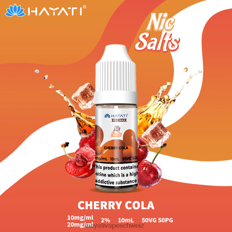 Hayati Flavours | Hayati Pro Max Schöne Salze Kirschcola X880P236