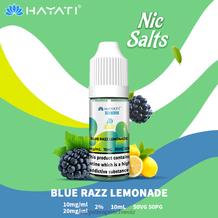 Blue Razz Limonade