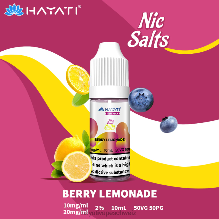 Beerenlimonade