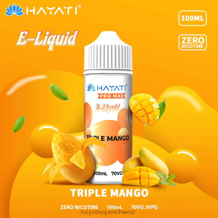 dreifache Mango