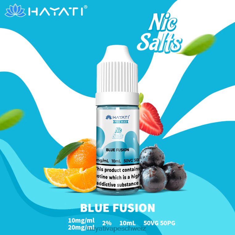 blaue fusion
