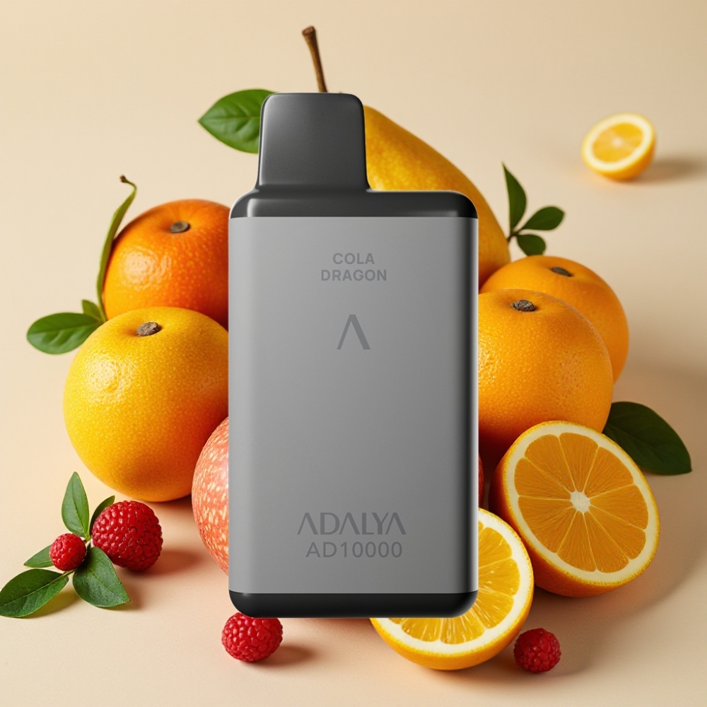 Adalya AD 10000 Puffs Disposable Vape Englischer Lord Space Grau