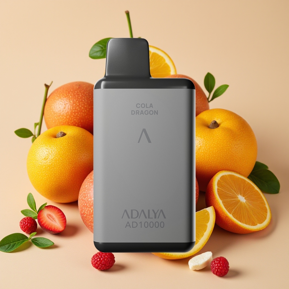 Adalya AD 10000 Puffs Disposable Vape Spacegrau Mi Amor Liebe