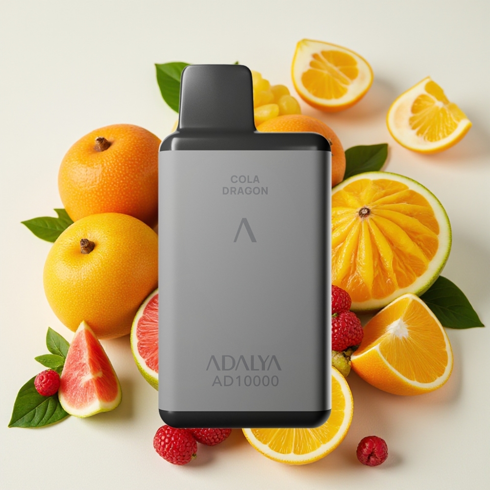 Adalya AD 10000 Puffs Hawaii Hawaii Space Gray USB-C