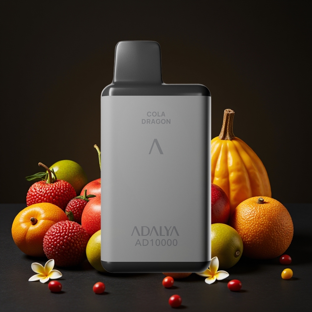 Adalya AD 10000 Puffs Space Gray Disposable Vape Berliner Nacht