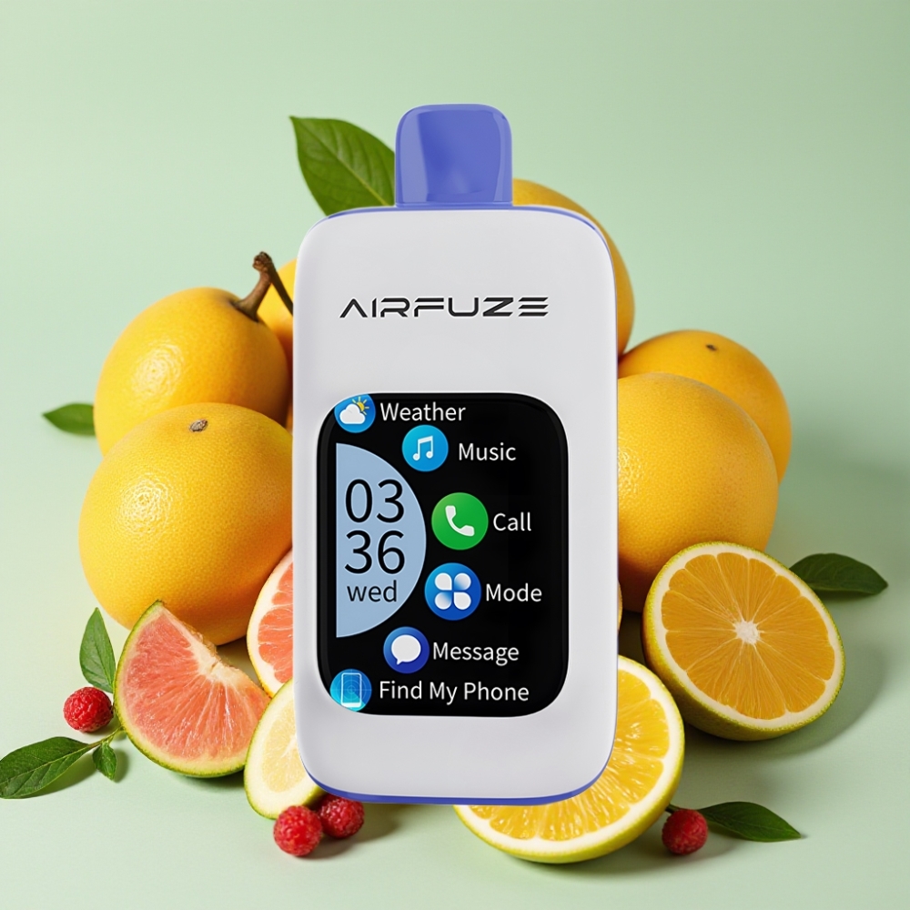 AirFuze Smart 30000 Puffs Disposable Pod mit Miami-Minze, 5% Nikotin, 900mAh