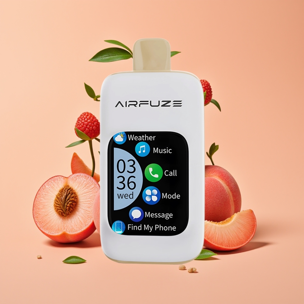 AirFuze Smart Pro 40000 Puffs 20ML 900mAh Juicy Peach