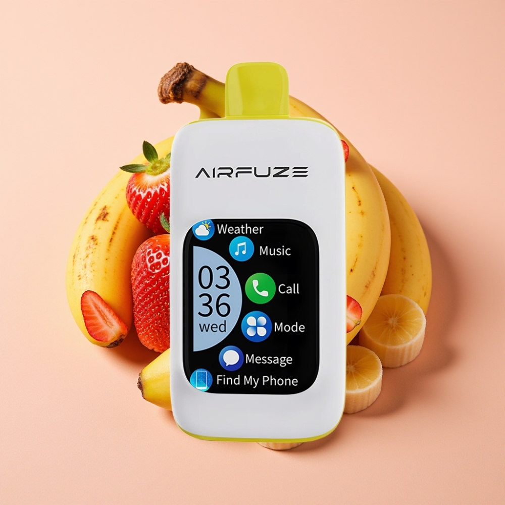 AirFuze Smart Pro 40000 Puffs 900mAh 20ML Erdbeer Banane