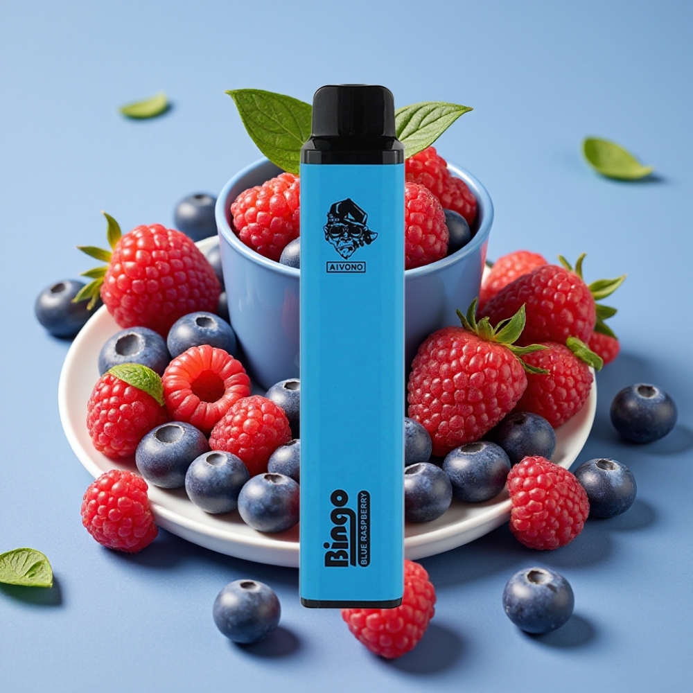 Aivono AIM BINGO 4000 Puffs 10mL 1000mAh Blaue Himbeere