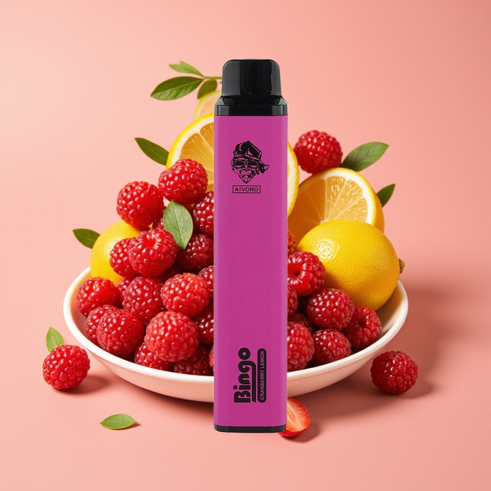 Aivono AIM BINGO 4000 Puffs 10mL 1000mAh Cranberry-Zitrone