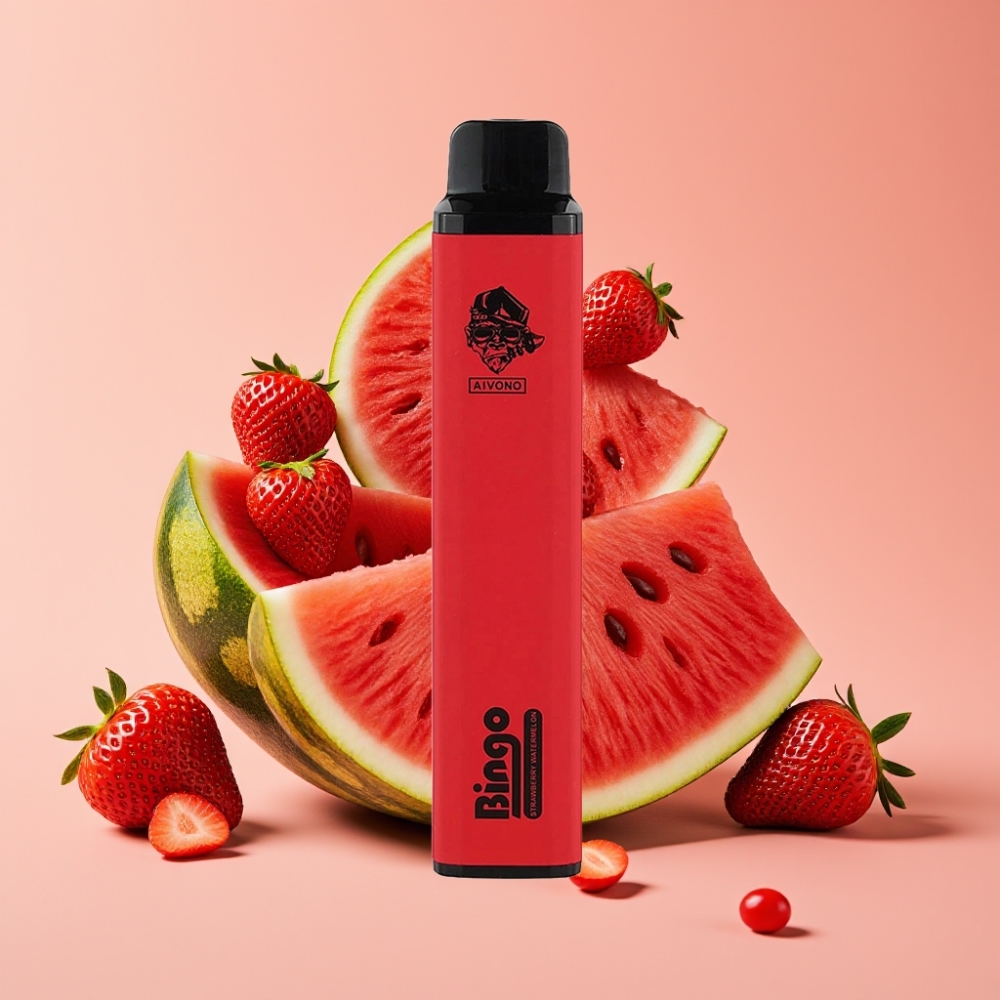 Aivono AIM BINGO 4000 Puffs 10mL 1000mAh Erdbeer-Wassermelone