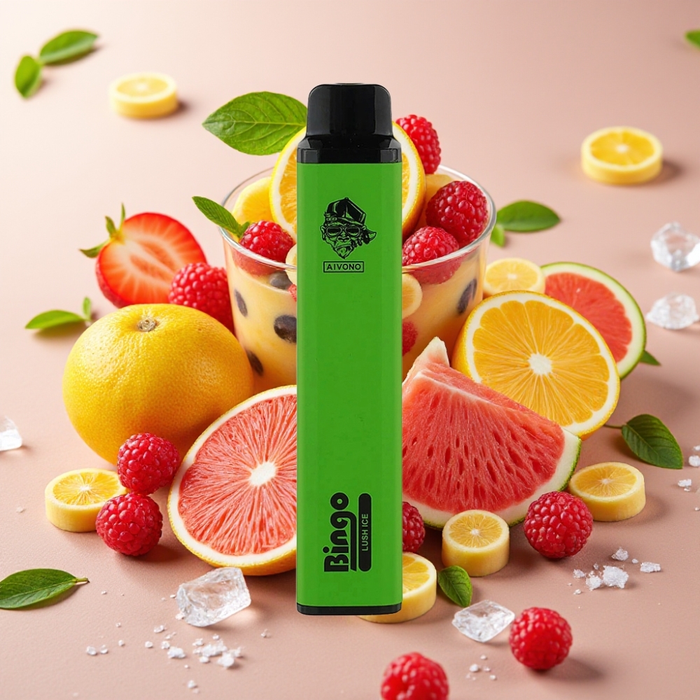 Aivono AIM BINGO 4000 Puffs 10mL 1000mAh Lush Ice Eis
