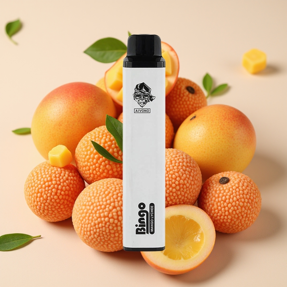 Aivono AIM BINGO 4000 Puffs 10mL 1000mAh Mango-Litschi