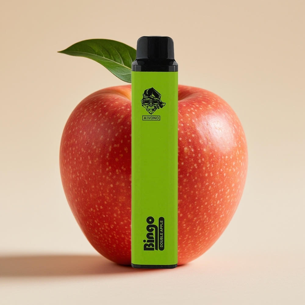 Aivono AIM BINGO 4000 Puffs 10mL Doppelapfel großhandel Schweiz