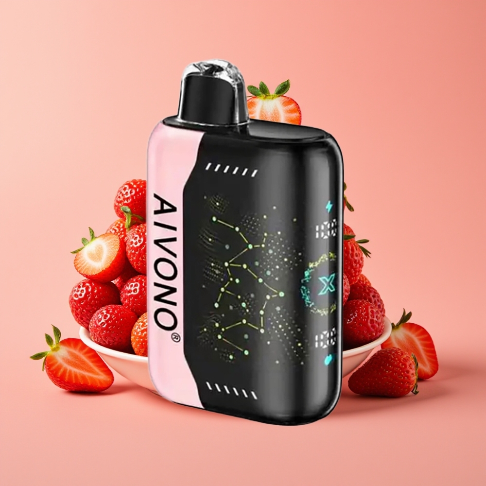 Aivono AIM BOOM 25000 Puffs 28ml 650mAh Erdbeer B Pop