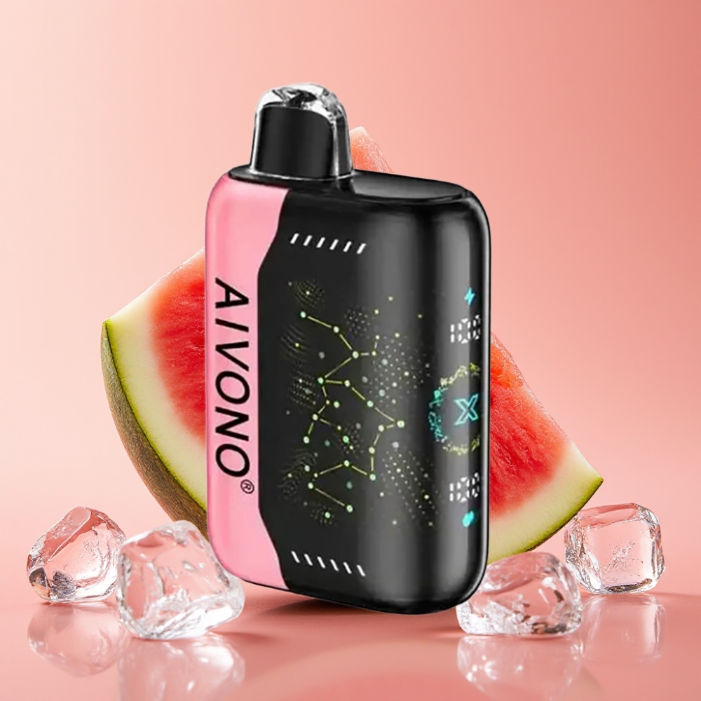 Aivono AIM BOOM 25000 Puffs 28ml 650mAh Type-C Wassermelone-Eis