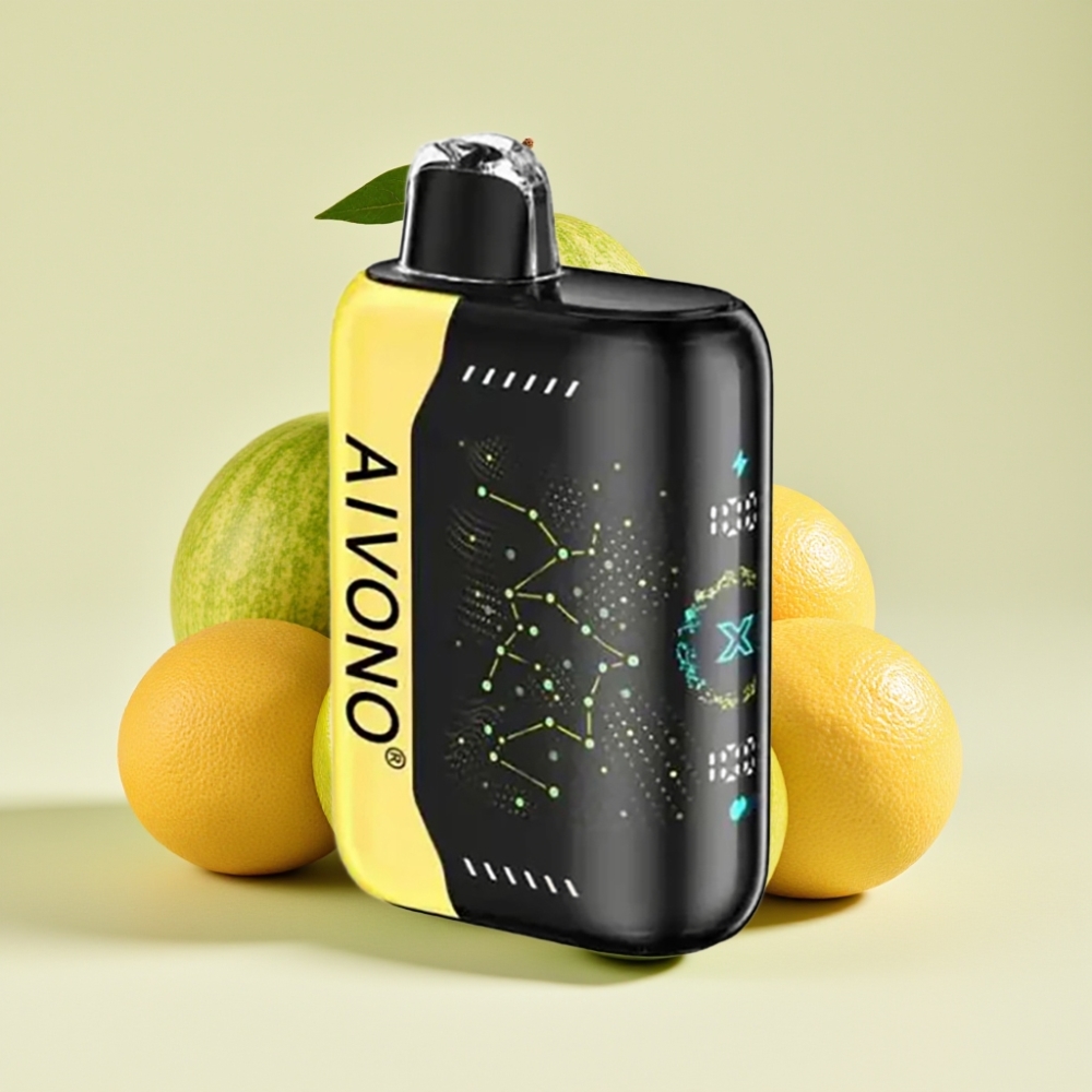 Aivono Aim Boom 25000 Puffs 28ml 650mAh Type-C Melone Zitrone