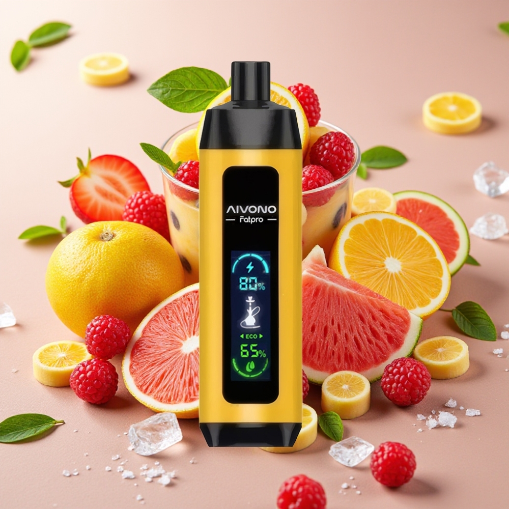 Aivono AIM FATPRO 22000 Puffs 28ml 5% Nikotin 600mAh Lush-Eis