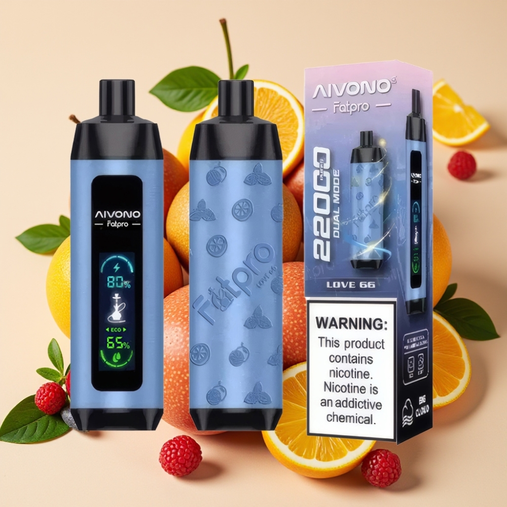 Aivono AIM FATPRO 22000 Puffs 28ml 5% Nikotin Liebe 66