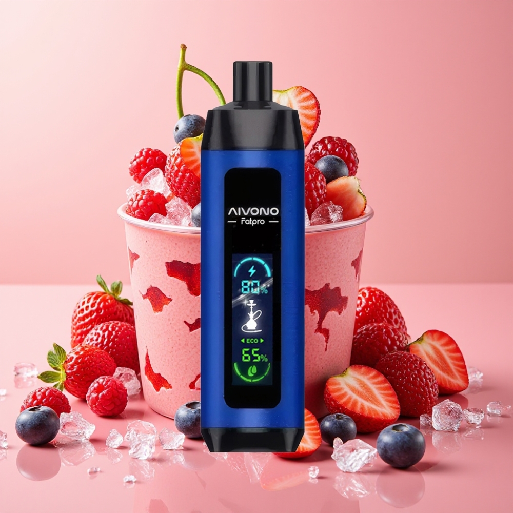 Aivono AIM FATPRO 22000 Puffs 28ml 600mAh Beere-Eis