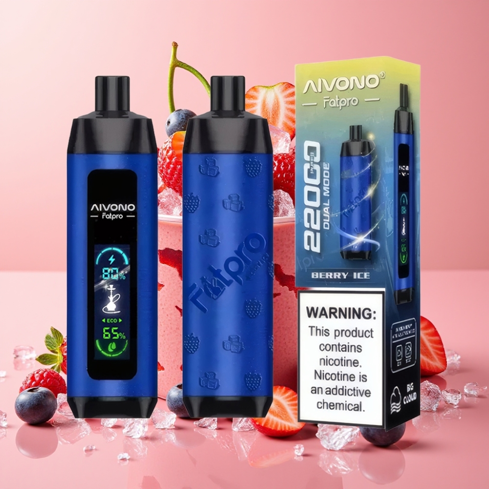 Aivono AIM FATPRO 22000 Puffs 28ml 600mAh Beere-Eis
