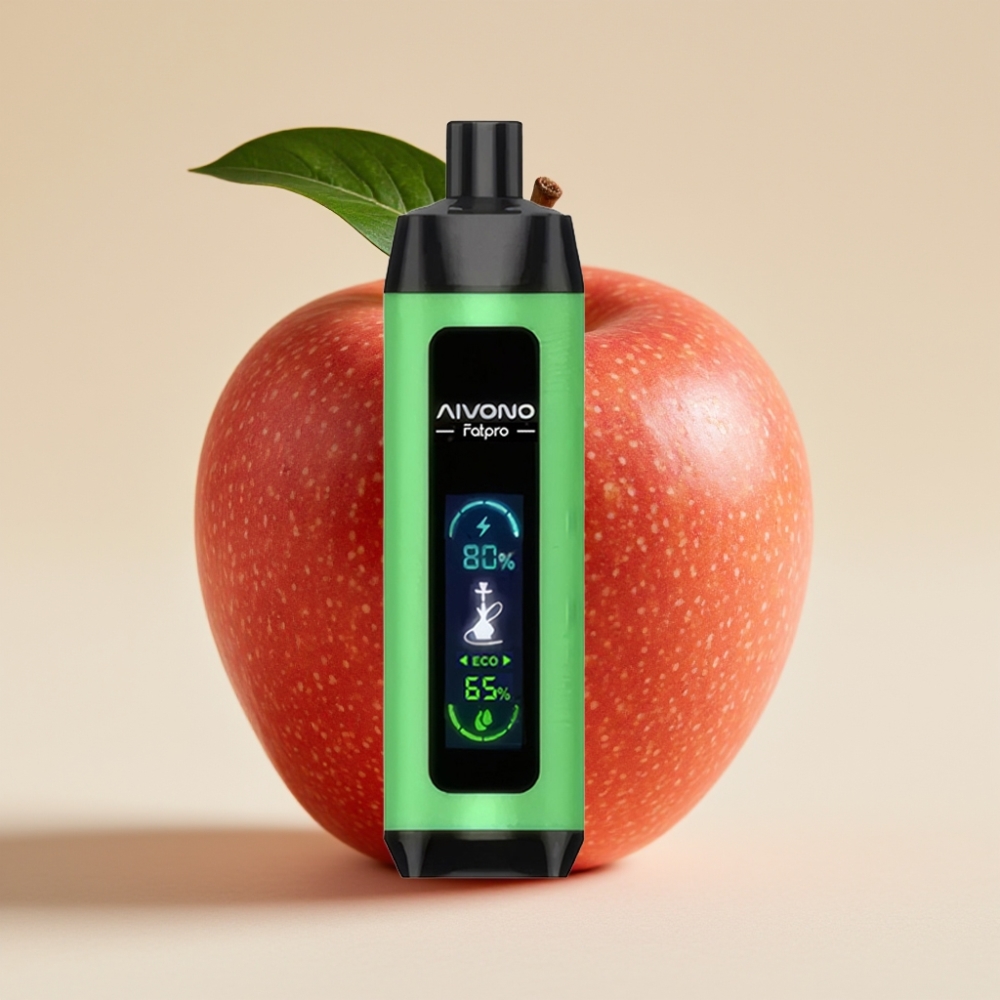 Aivono AIM FATPRO 22000 Puffs 28ml 600mAh Dual Modes Zwei Apfel