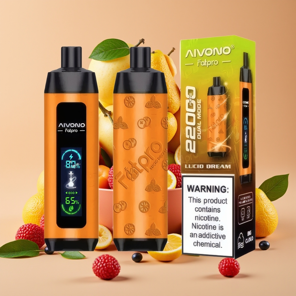 Aivono Aim Fatpro 22000 Puffs 28ml 600mAh Dual Modes Luzider Traum