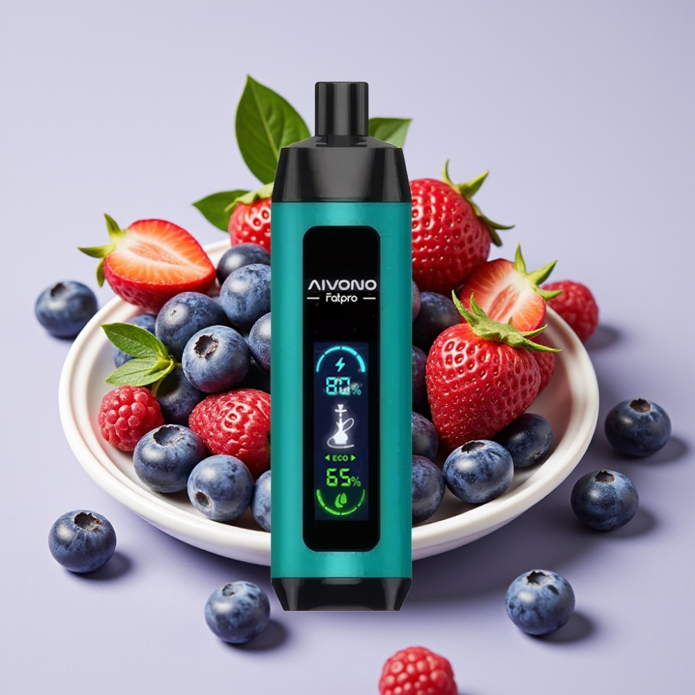 Aivono Aim Fatpro 22000 Puffs 28ml 600mah 0.6ohm Blaubergeschmack