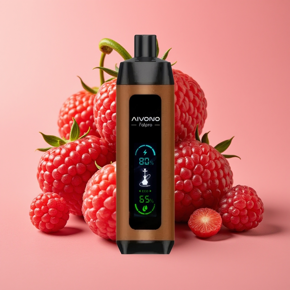 Aivono Aim Fatpro 22000 Puffs Rechargeable Dual Modes Kirsch-Himbeer