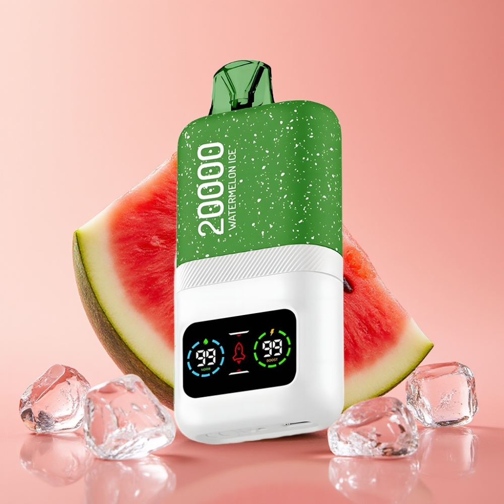 Aivono AIM MAGIC 20000 Puffs Dual Mesh Coils LCD Typ-C Wassermelone Eis