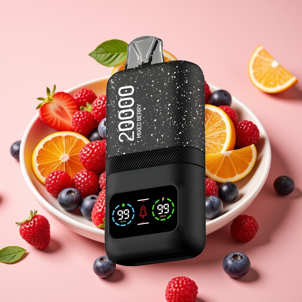 Aivono AIM MAGIC 20000 Puffs Dual Mesh LCD TypC 600mAh Mixed Beeren