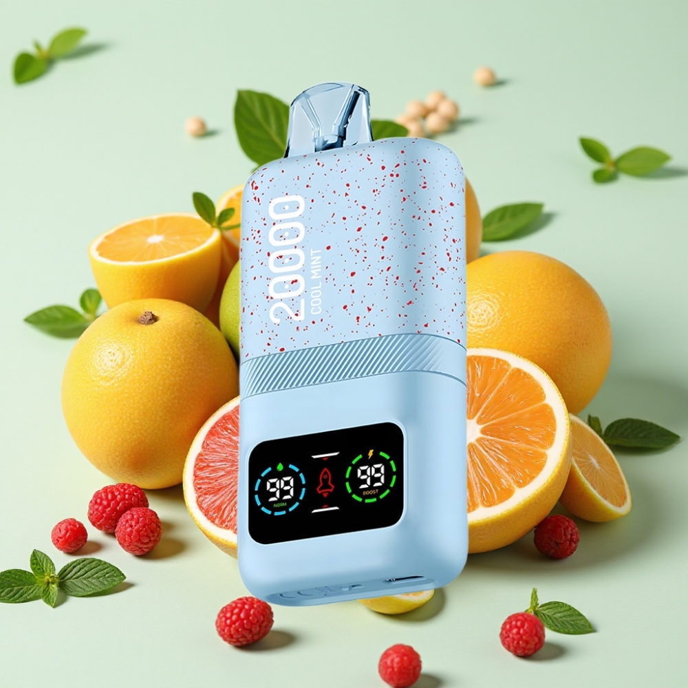 Aivono AIM MAGIC 20000 Puffs Dual Mesh LCD Typ-C 26ml Kühlminze