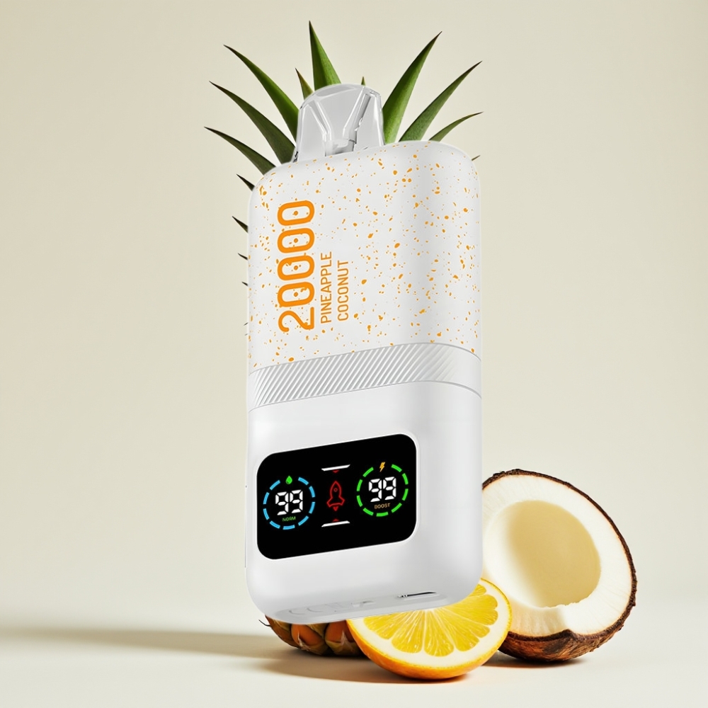 Aivono AIM MAGIC 20000 Puffs Dual Mesh LCD Typ-C Ananas Kokos
