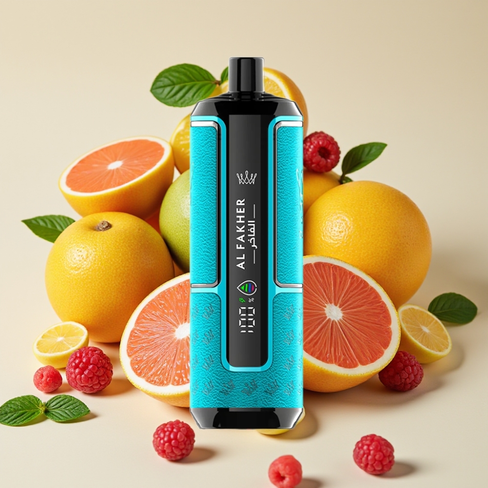 Al Fakher Crown Bar 15K Hypermax 22ml 600mAh DTL Kaugummi-Minze