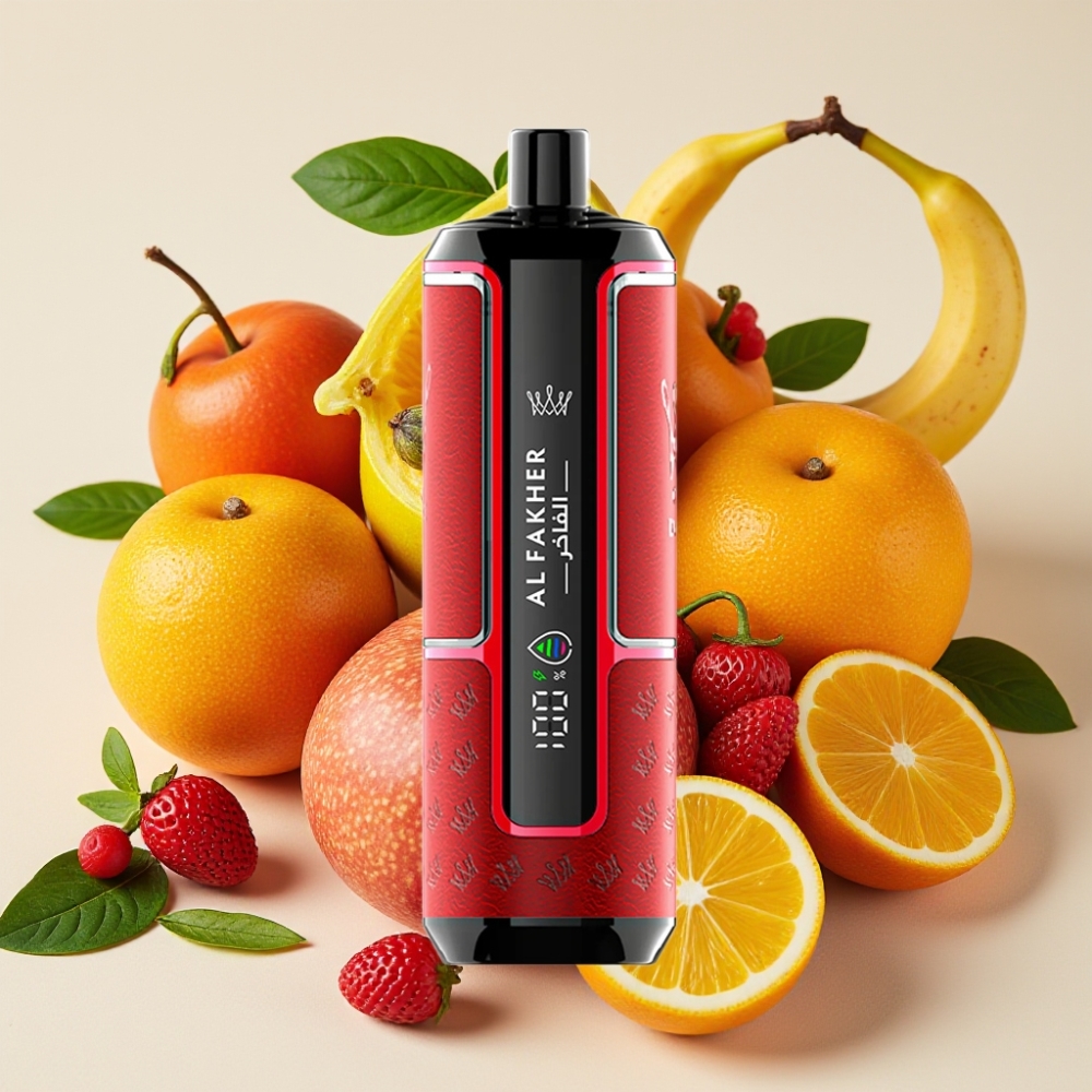 Al Fakher Crown Bar 15K Hypermax 22ml 600mAh Typ-C DTL 6mg/ml Hubba