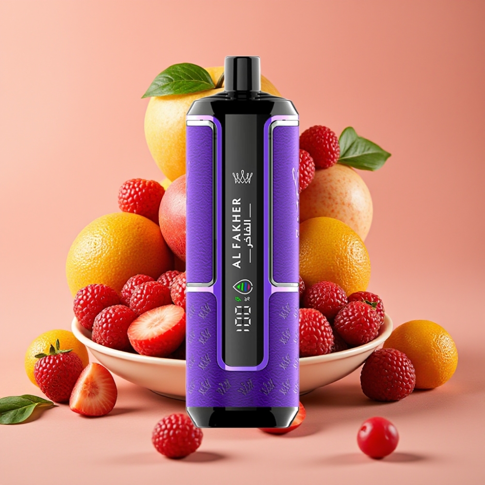 Al Fakher Crown Bar 15K Hypermax 22ml 600mAh Typ-C Magic Liebe