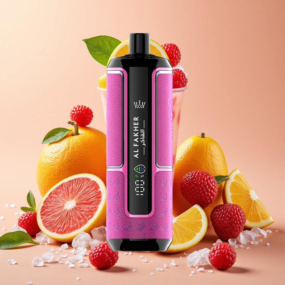 Al Fakher Crown Bar 15K Hypermax 22ml DTL Typ-C Luch Eis