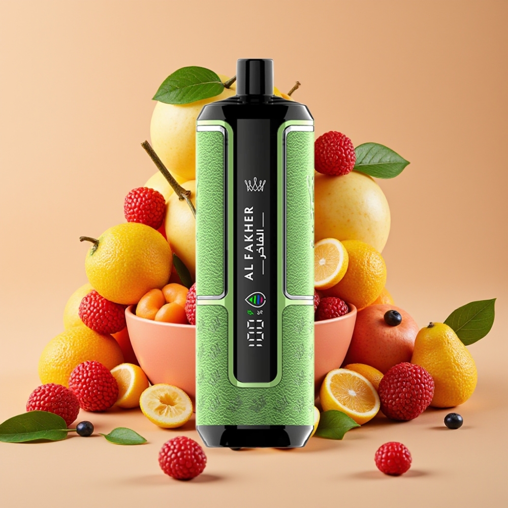 Al Fakher Crown Bar 15K Hypermax 22ml Typ-C 6mg/ml Traumhaftes Aroma