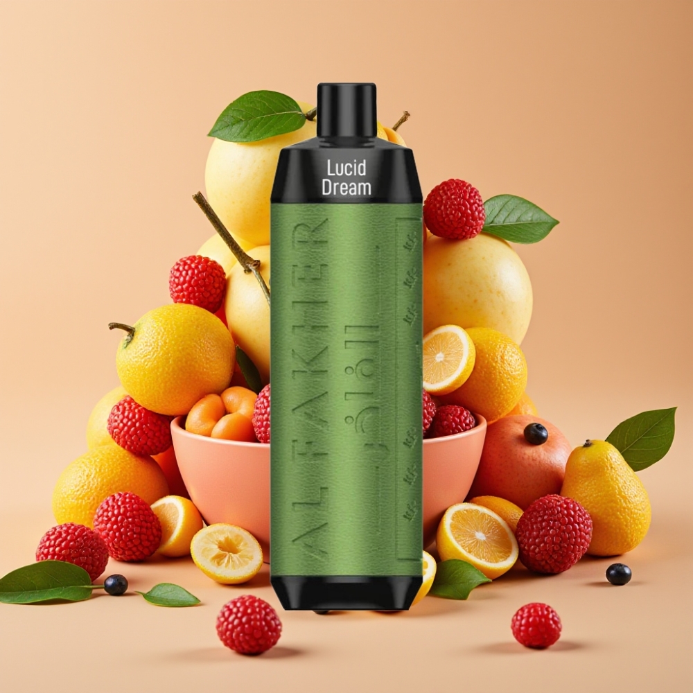 Al Fakher Crown Bar 8000 Crystal 600mAh 18ml 5mg Nikotin Luzider Traum