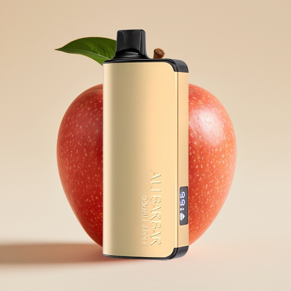 Alibarbar Ingot 9000 Puffs 22ml 2350mAh Doppelapfel
