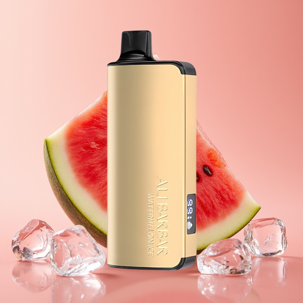 Alibarbar Ingot 9000 Puffs 22ml 2350mAh LED Wassermelone-Eis