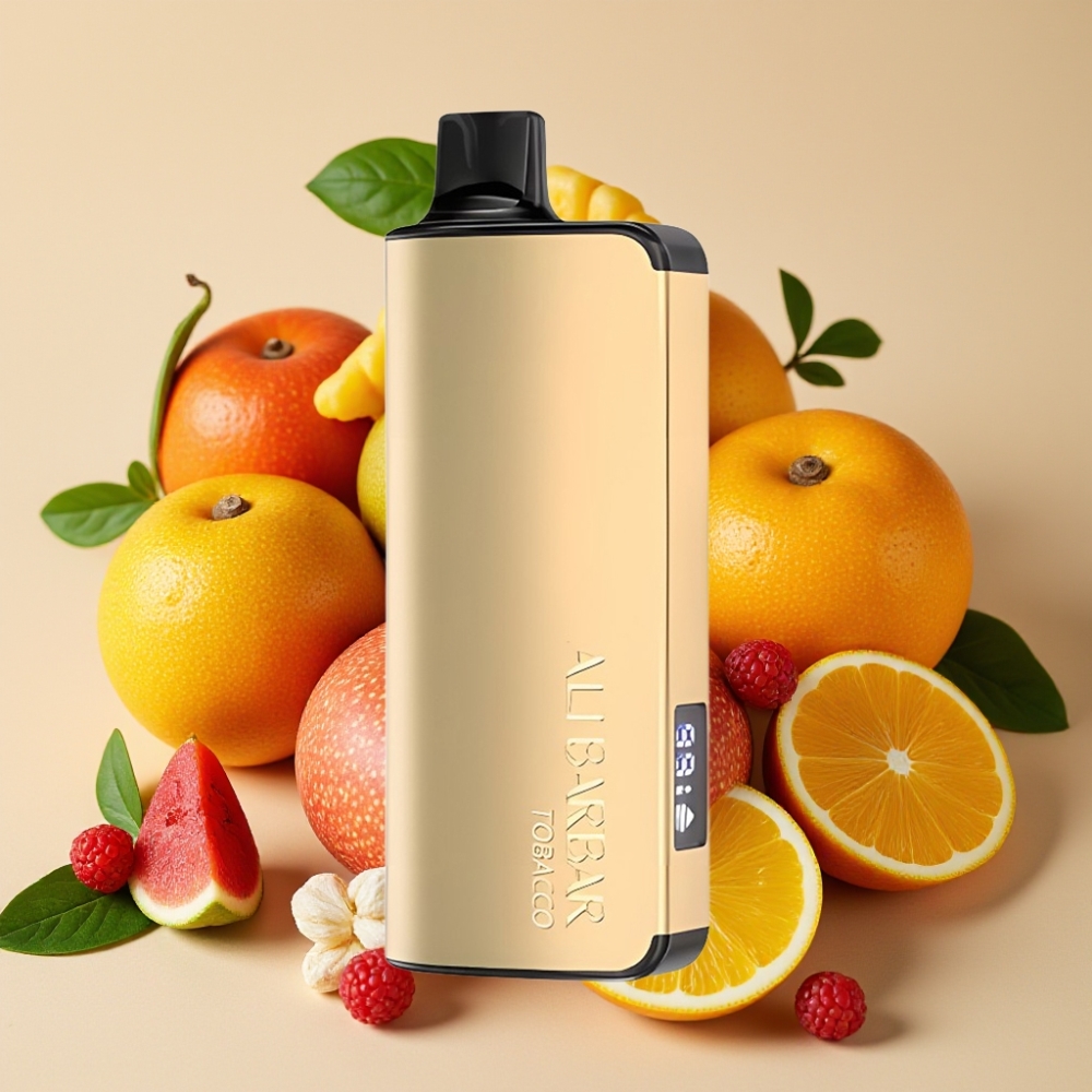 Alibarbar Ingot 9000 Puffs 22ml 2350mah Tabak großhandel Schweiz