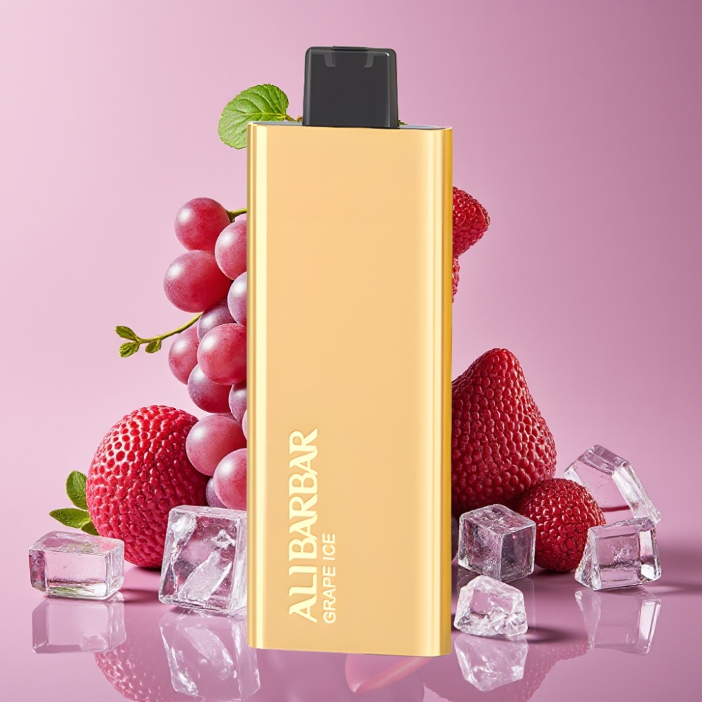 Alibarbar Pandora 7000 Puffs 17 ml Grape Ice Traube-Eis
