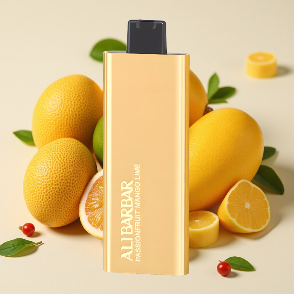 Alibarbar Pandora 7000 Puffs 17 ml Passionsfrucht Mango Limette