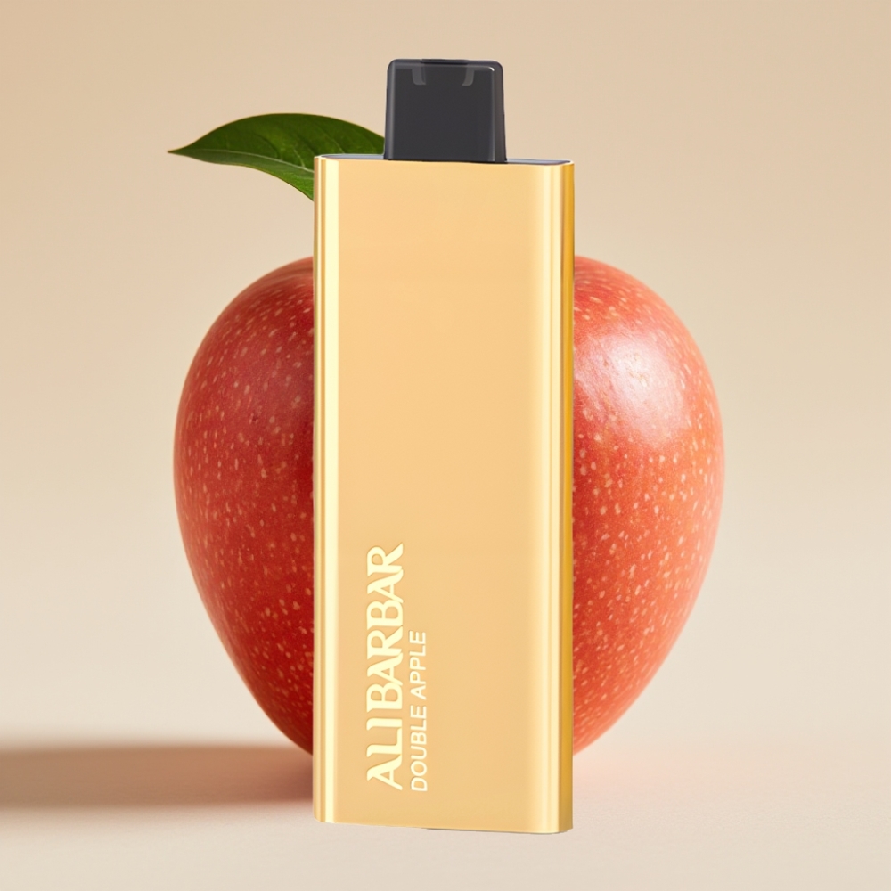 Alibarbar Pandora 7000 Puffs 17ml Doppelapfel großhandel Schweiz