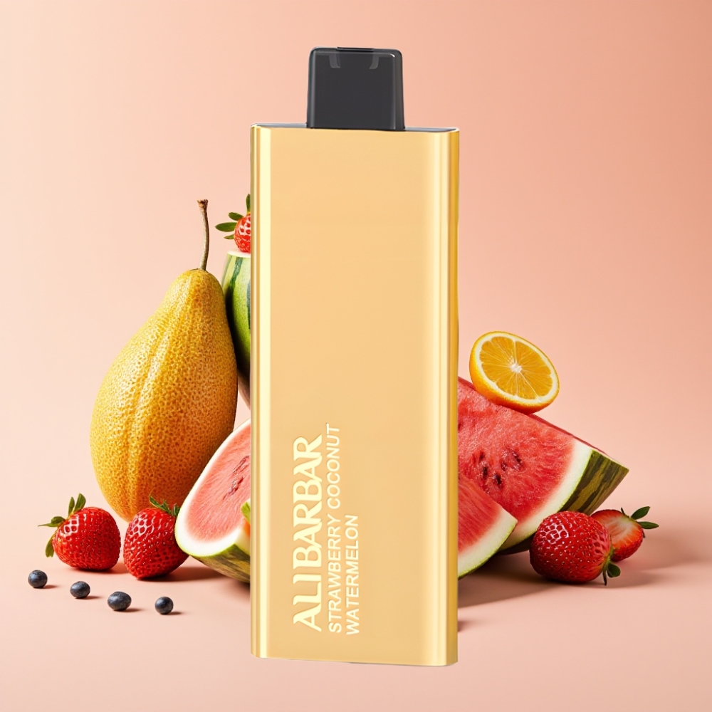 Alibarbar Pandora 7000 Puffs 17ml Erdbeere Kokosnuss Wassermelone