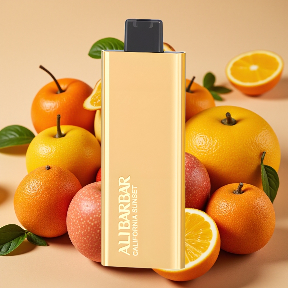 Alibarbar Pandora 7000 Puffs 17ml Kalifornischer Sonnenuntergang