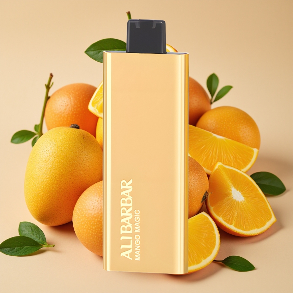 Alibarbar Pandora 7000 Puffs 17ml Mango Magie großhandel Schweiz