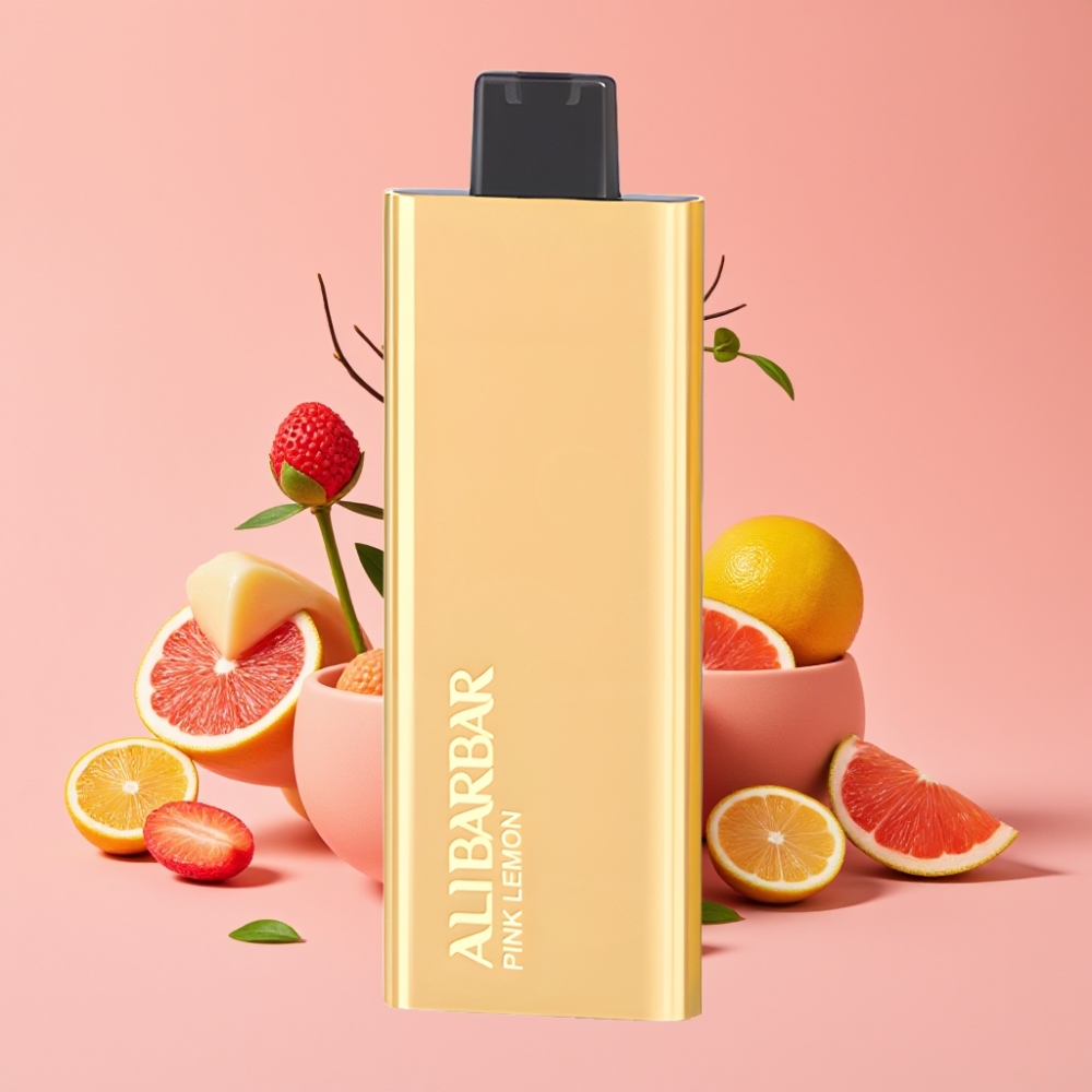 Alibarbar Pandora 7000 Puffs 17ml Pink Zitrone großhandel Schweiz